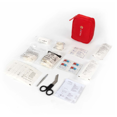 Logo trade promotional items picture of: Essential 59-piece First Aid kit