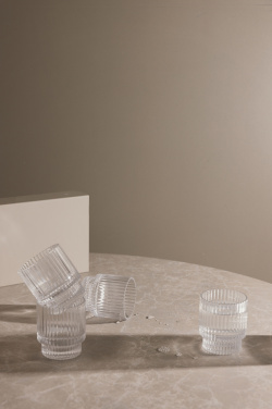 Logotrade promotional gift image of: VINGA York tumbler, 4 pcs set