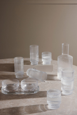 Logo trade business gifts image of: VINGA York tumbler, 4 pcs set