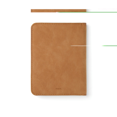 Logotrade promotional item image of: VINGA Bosler RCS RFID passport cover