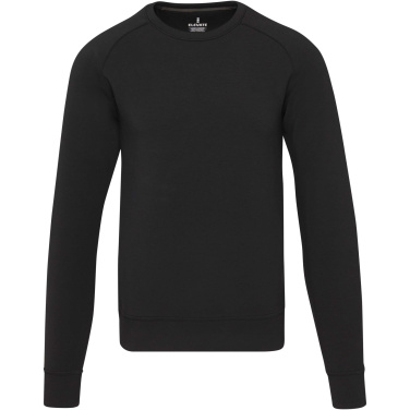 Logo trade promotional giveaway photo of: Yukon unisex interlock sports crewneck sweater