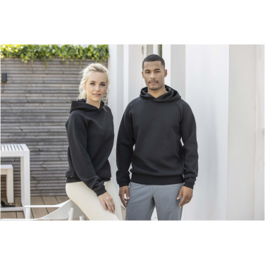 Logo trade promotional merchandise photo of: Danali unisex interlock sports hoodie