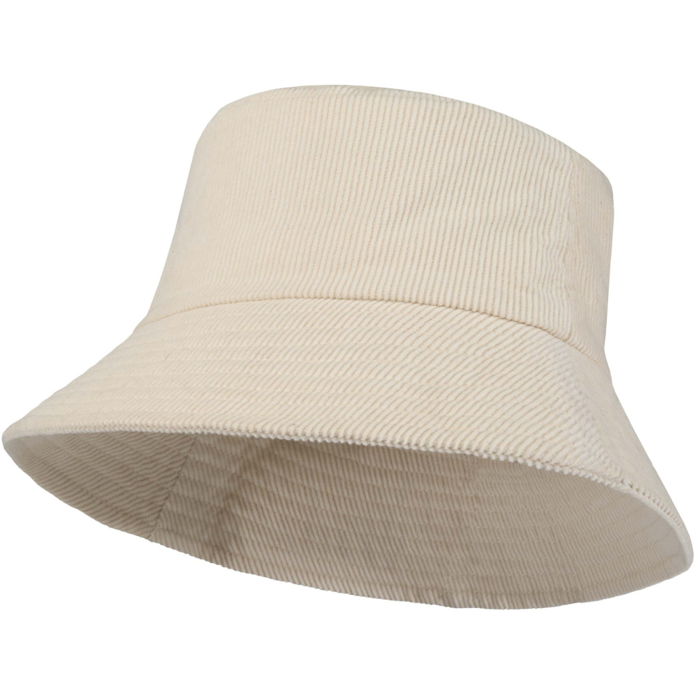 Logotrade promotional item picture of: Howson recycled corduroy sun hat