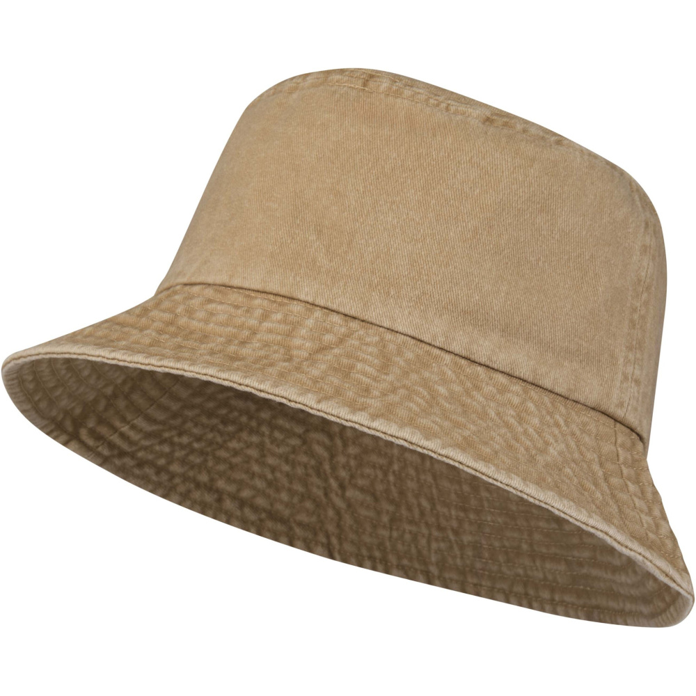 Logo trade corporate gift photo of: Mitica washed sun hat