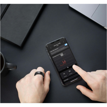 Logo trade promotional gift photo of: Prixton Orbyt smart ring