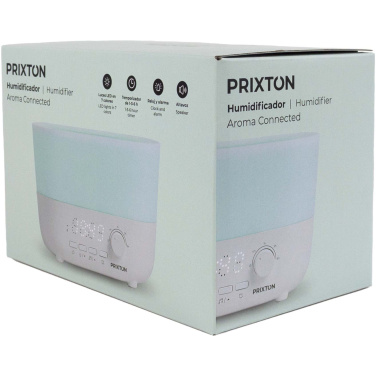 Logo trade corporate gifts picture of: Prixton Connected 4-in-1 aroma humidifier