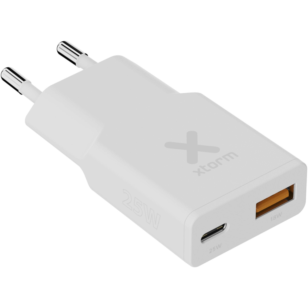Logotrade promotional item picture of: Xtorm XG2SL025 Go2 SlimLine 25W charger