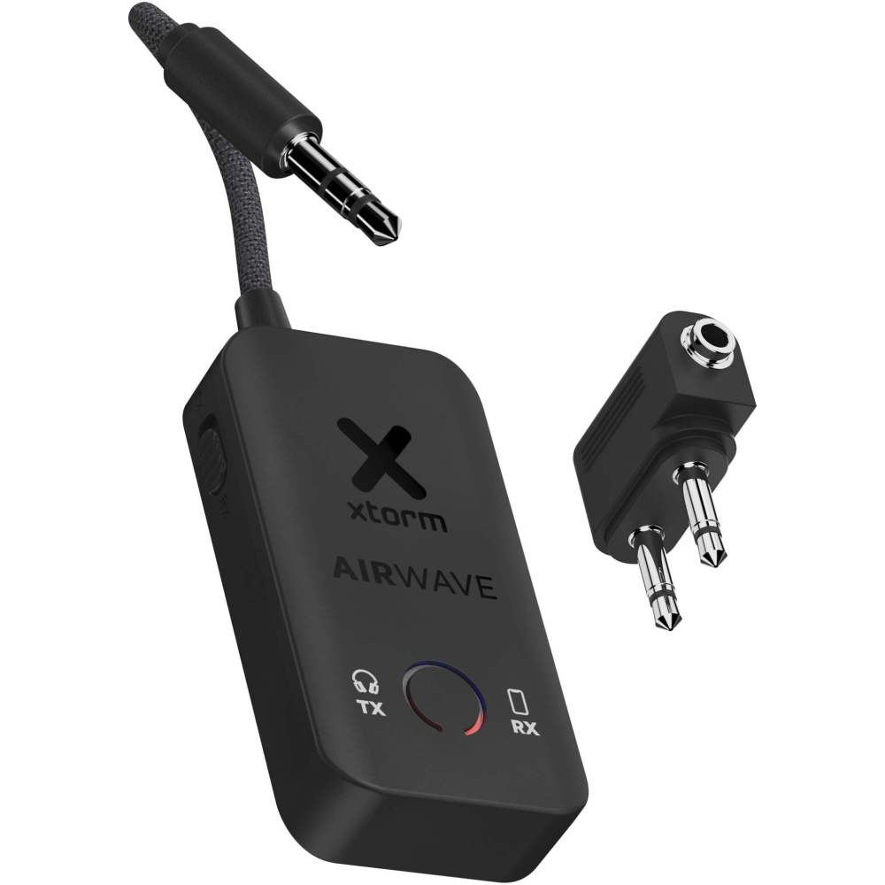Logo trade promotional merchandise picture of: Xtorm XAWBT01 AirWave wireless audio adapter