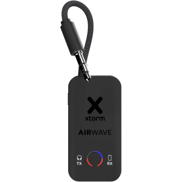 Logotrade promotional item image of: Xtorm XAWBT01 AirWave wireless audio adapter