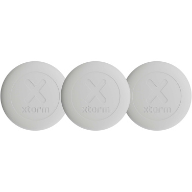 Logotrade promotional gift image of: Xtorm XTAG2A 3-pack water resistant travel tag