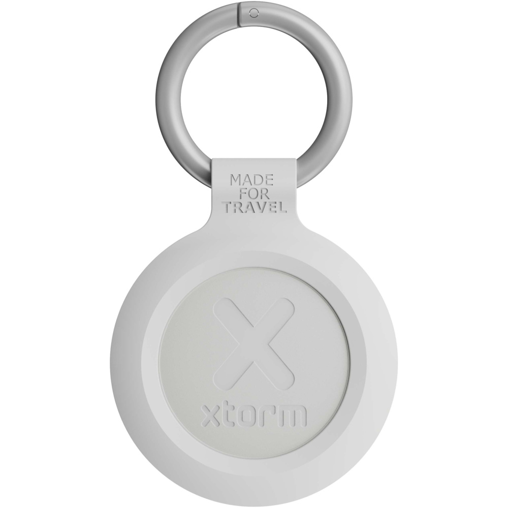 Logo trade promotional product photo of: Xtorm XTAG2A0 water resistant travel tag