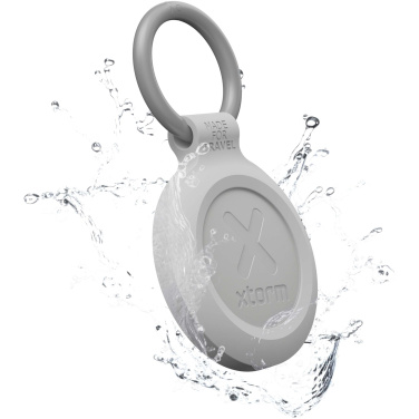 Logo trade promotional giveaway photo of: Xtorm XTAG2A0 water resistant travel tag