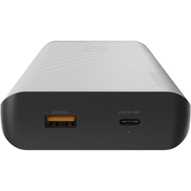 Logotrade promotional merchandise image of: Xtorm XG2S101 Go2 10.000 mAh 15W solar power bank with light