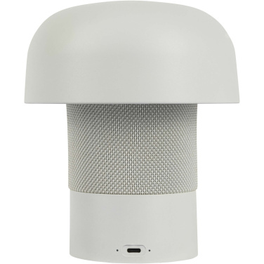 Logotrade promotional merchandise photo of: Kooduu Sensa Play Mini JBL portable speaker and lamp