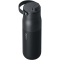 LARQ Swig Top 680 ml water bottle, Solid black