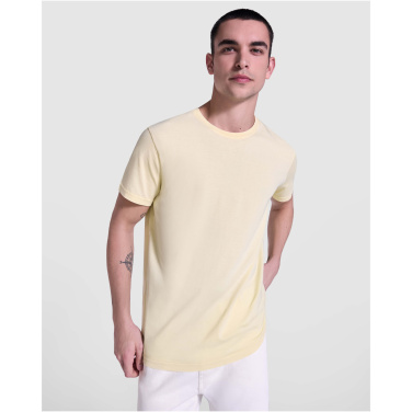 Logo trade business gifts image of: Corgi short sleeve men's t-shirt