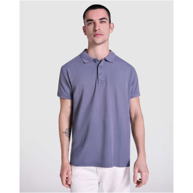 Logotrade promotional giveaway image of: Cobain short sleeve unisex polo