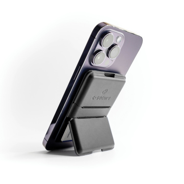 Logo trade promotional items image of: C-Secure MagSafe phone wallet