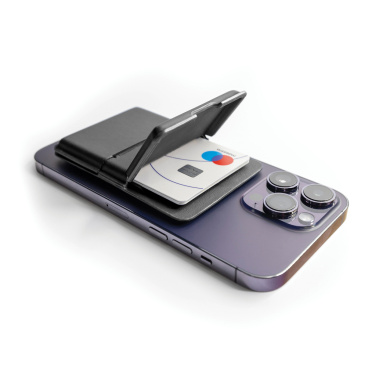 Logo trade promotional merchandise image of: C-Secure MagSafe phone wallet
