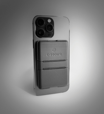 Logo trade promotional gifts image of: C-Secure MagSafe phone wallet