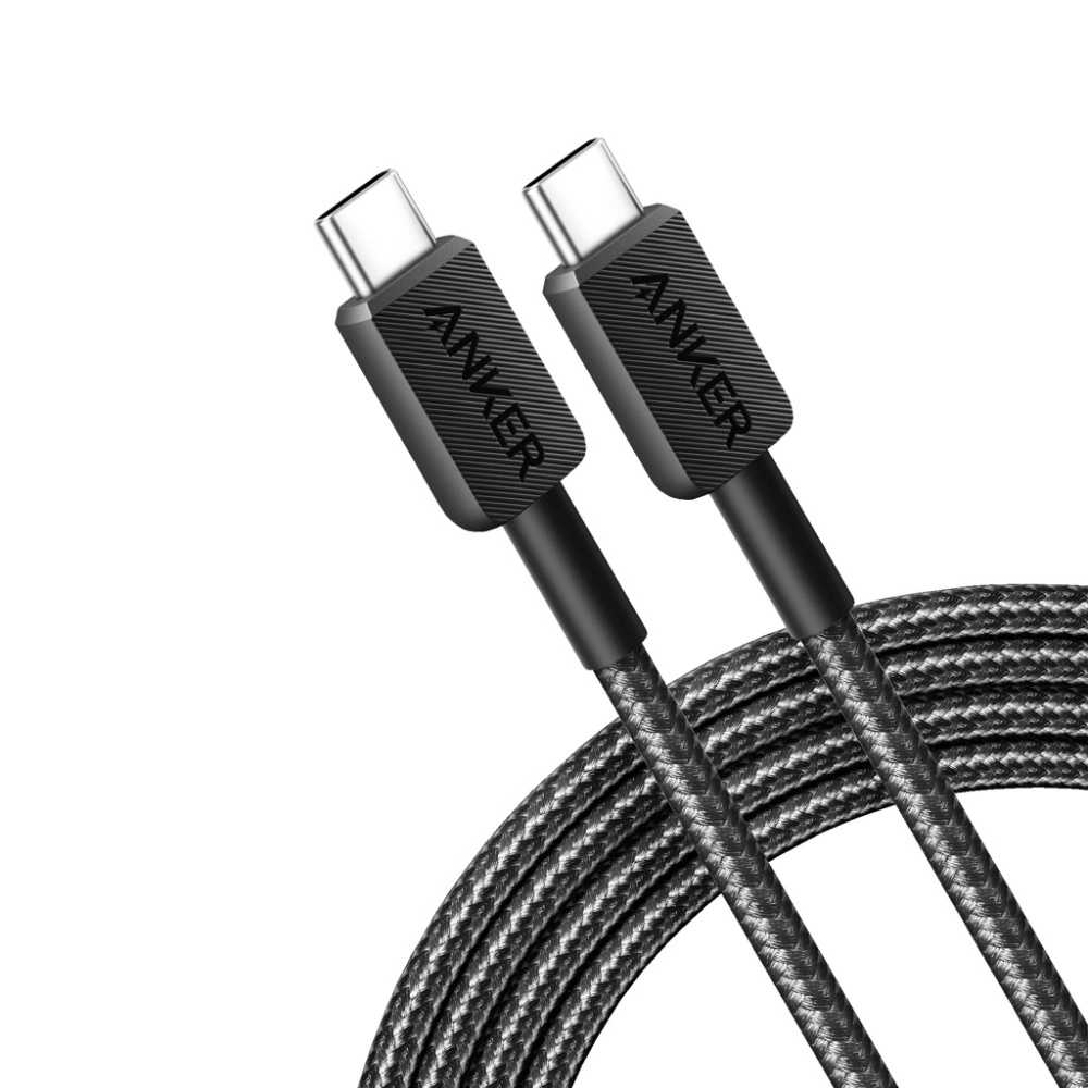 Logo trade promotional gifts picture of: Anker USB-C to USB-C Cable 1.8 metre 60W