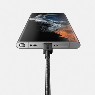 Logo trade promotional merchandise image of: Anker USB-C to USB-C Cable 1.8 metre 60W