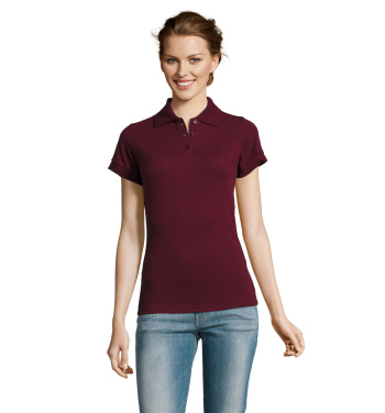 Logotrade business gift image of: PRIME WOMEN POLO 200gr
