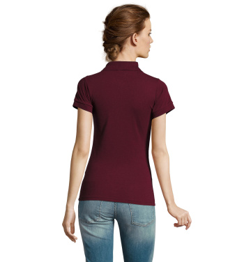 Logo trade advertising products picture of: PRIME WOMEN POLO 200gr