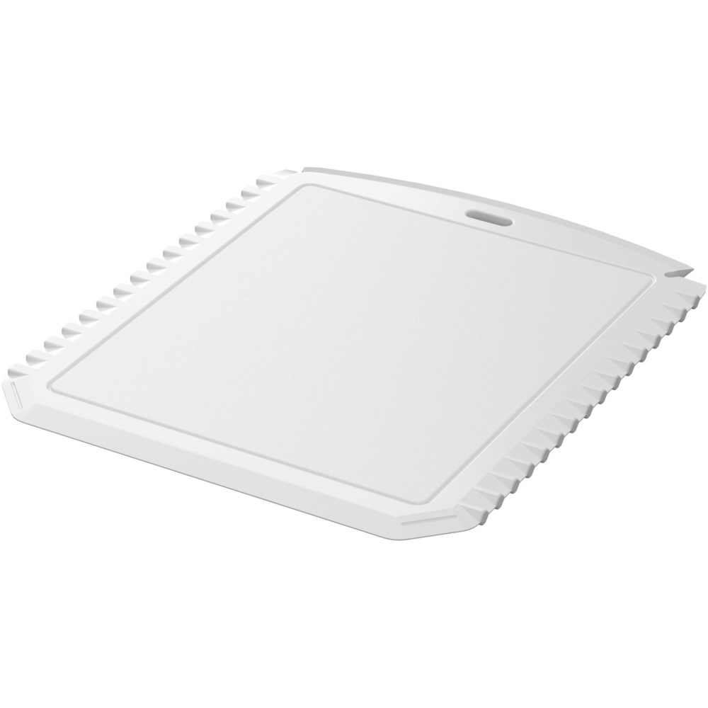 Logotrade business gifts photo of: Thrym rectangular recycled plastic ice scraper