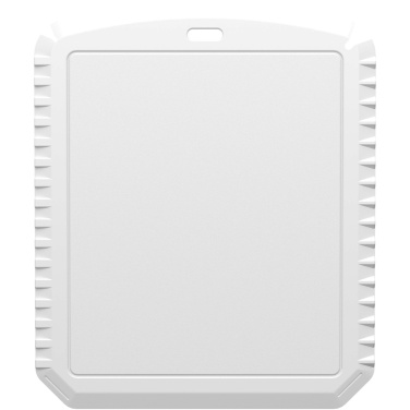 Logo trade advertising products picture of: Thrym rectangular recycled plastic ice scraper