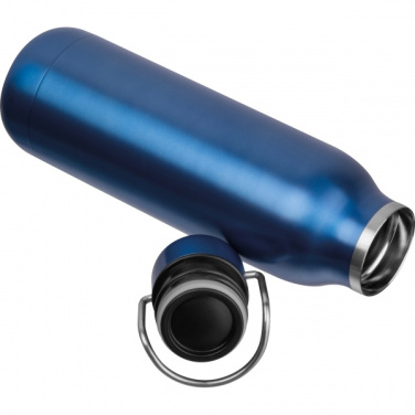 Logotrade advertising product image of: Stainless steel water bottle BORGHOLM