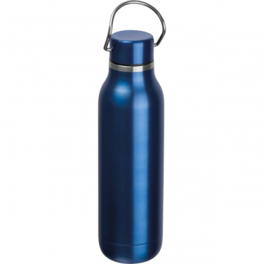 Logotrade corporate gift image of: Stainless steel water bottle BORGHOLM