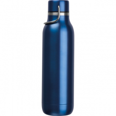 Logo trade promotional gifts image of: Stainless steel water bottle BORGHOLM