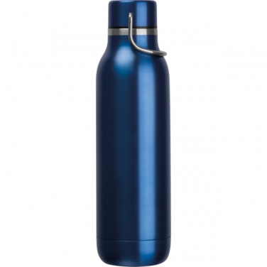 Logotrade advertising product image of: Stainless steel water bottle BORGHOLM