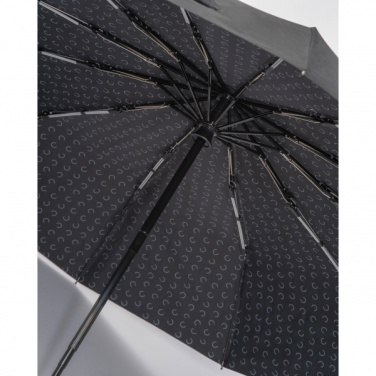 Logo trade corporate gifts picture of: Automatic umbrella RIO VERDE MoLu