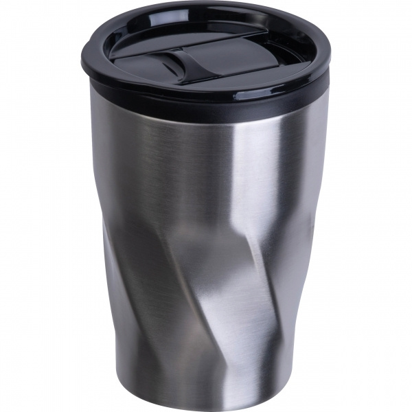 Logo trade promotional merchandise image of: Thermal mug BERKELEY