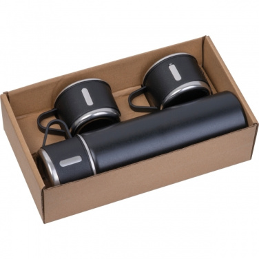 Logotrade promotional giveaway image of: Insulated bottle set ICELAND