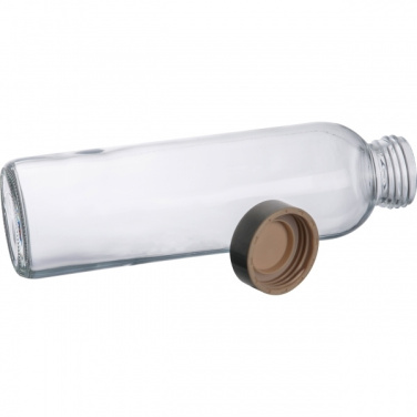 Logo trade promotional items image of: Water bottle ANTALYA