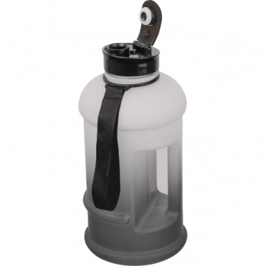 Logo trade business gifts image of: Water bottle GAINESVILLE