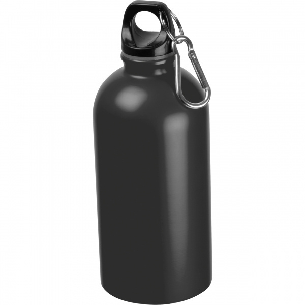 Logo trade promotional item photo of: Stainless steel bottle New York