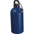 Stainless steel bottle New York, navy blue