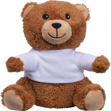 Logo trade advertising products picture of: Plush teddy bear HELSINKI