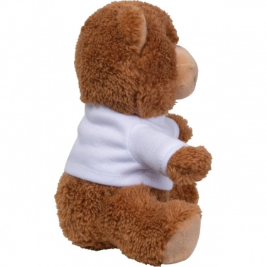 Logo trade corporate gift photo of: Plush teddy bear HELSINKI