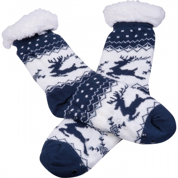 Logo trade promotional merchandise picture of: Christmas socks NATAL