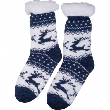 Logo trade promotional gifts image of: Christmas socks NATAL
