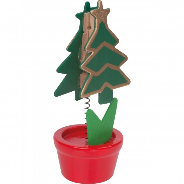 Logo trade promotional product photo of: Christmas tree clip WINNIPEG