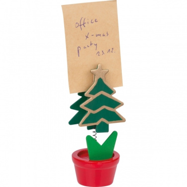 Logo trade promotional items picture of: Christmas tree clip WINNIPEG