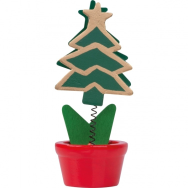 Logo trade promotional gift photo of: Christmas tree clip WINNIPEG