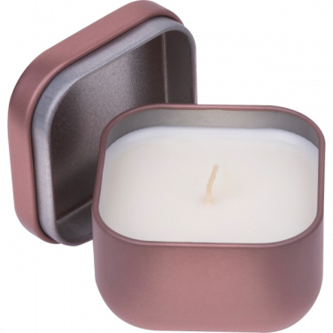 Logotrade promotional gifts photo of: Candle in tin PRAGUE