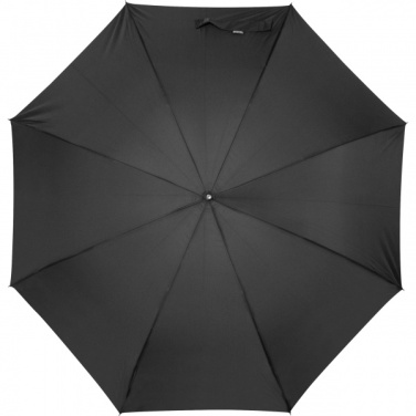 Logotrade promotional merchandise picture of: Automatic storm umbrella RPET ATHENS